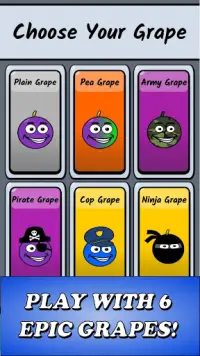 Grape Escape - Fruit Dodging Fun Screen Shot 1