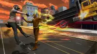 Grand Flash Superhero Rescue - Light Crime City 3D Screen Shot 3