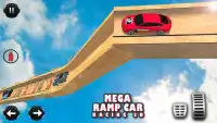 Mega Ramp Car Racing - Impossible Tracks Stunt Car Screen Shot 1