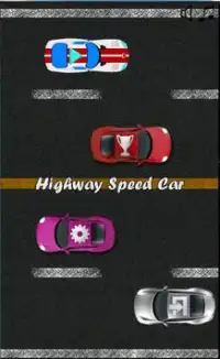 Highway Race speed turbo cars Screen Shot 0