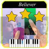 Believer Piano Game