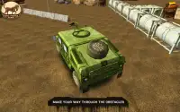 Crazy Army Truck Driving Sim Screen Shot 2