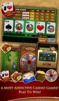 Slot Machine - FREE Casino Screen Shot 8