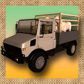 Animal Cargo Transport 3D