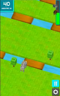 Crossy Wolf Screen Shot 3