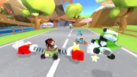 KING OF KARTS - Single & Multiplayer Kart Racing Screen Shot 6