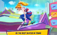 City Skater - Rule the Skate Park! Screen Shot 0