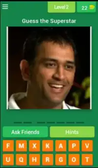 Indian Cricket Quiz Screen Shot 1