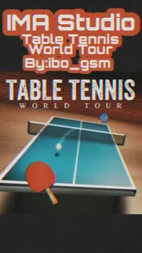 table tennis world Screen Shot 0