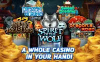 Slots Lucky Wolf Casino VLT Screen Shot 14