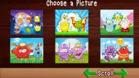 Monster Puzzle Games For Kids Screen Shot 1