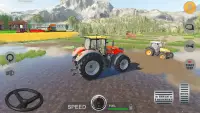 juegos de tractor agrícola Screen Shot 4