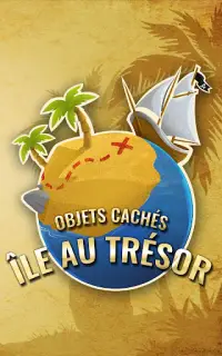 Île Au Trésor jeux de Objets cachés Screen Shot 4