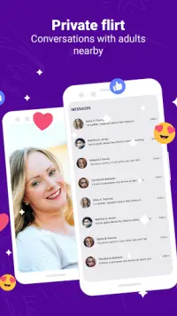 Hookup Casual Dating Flirt app Screen Shot 4