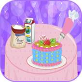 Cooking Cake - Jeux de filles