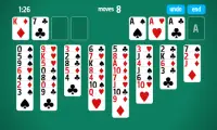 FreeCell Solitaire HD Screen Shot 0