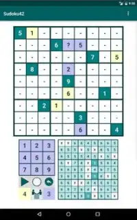Sudoku 42 Screen Shot 2