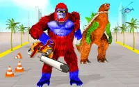 Godzilla vs King Kong Fight 3D Screen Shot 3