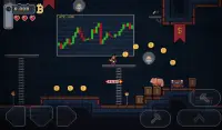 BitcoinMiner - Platformer Game Screen Shot 2