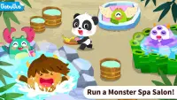 Baby Panda's Monster Spa  Salon Screen Shot 0