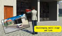 Pharmacy Delivery Van 3d Sim Screen Shot 8