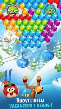 Angry Birds POP Bubble Shooter Screen Shot 3
