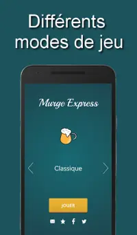 Murge Express - jeu à boire, d'alcool Screen Shot 0