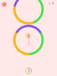 Color Bounce - Tap, Jump & Switch via Same Color Screen Shot 4