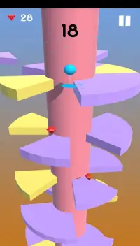 Bouncing Stack Ball Drop on Helix Jump 2020 Screen Shot 4