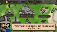 Idle Grail Quest - AFK RPG Screen Shot 2