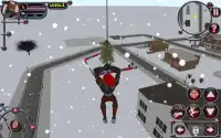 Christmas Rope Hero Screen Shot 4