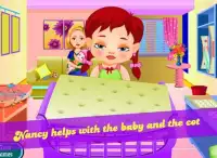 Nancy little new baby care Screen Shot 10