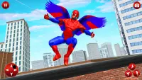 Superhero Speed Hero Mission Screen Shot 6