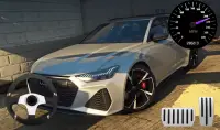 Extreme Auto Audi RS6 Parking  Screen Shot 1