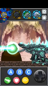 변신 다이노로봇 총 출동 - 공룡 로봇 전투 게임 Screen Shot 1
