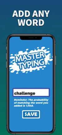 Master Typing App - Keyboard Game Screen Shot 3