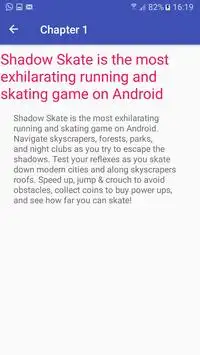 Shadow-Skat Guide Screen Shot 5