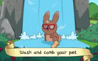 Funny Little Rabbit - Virtual Pet Screen Shot 5