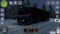 US Truck Sim - Euro Truck Game Screen Shot 4