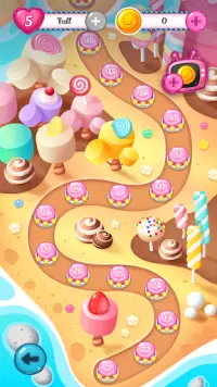 Sweet Candy Blast Fever Screen Shot 2
