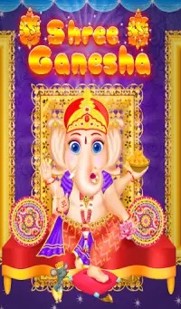 Shree Ganesha - Tempel-Spiel Screen Shot 4