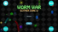 Worm War : Slither Zone io Screen Shot 0