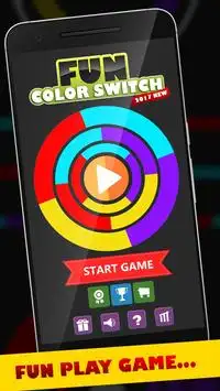 Fun Color Switch 2017 New Screen Shot 0