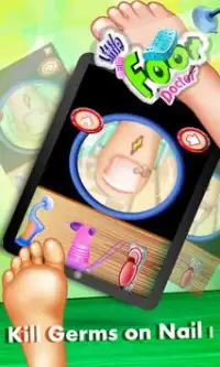 Foot Surgery - Doctor Games Screen Shot 1