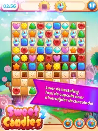 Sweet Candies 2 - Match 3 Screen Shot 7