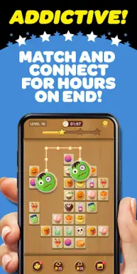 Match Connect:pair puzzle game Screen Shot 0