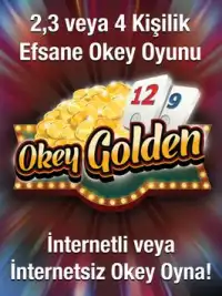 Okey - Play Online & Offline Screen Shot 0