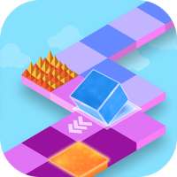 Roll The Block : Legend Cube Slide Maze Puzzle