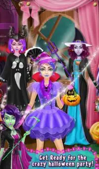 Princess Halloween Spa Salon Screen Shot 2