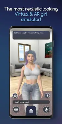 Alyssa - Virtual & AR Talking Girl Simulator Screen Shot 0